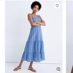 *BRAND NEW* Madewell Embroidered Sundress